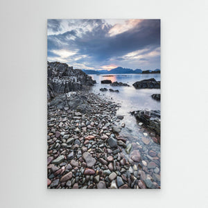Loch Eishort Shore - canvas print from original photograph - Cairngorm Artists