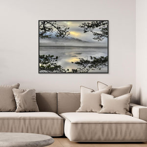Loch Garten Quietude - canvas print from original photograph - Cairngorm Artists