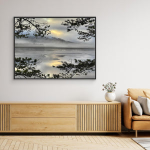 Loch Garten Quietude - canvas print from original photograph - Cairngorm Artists