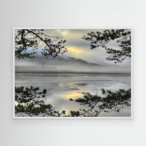 Loch Garten Quietude - canvas print from original photograph - Cairngorm Artists