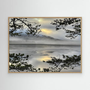 Loch Garten Quietude - canvas print from original photograph - Cairngorm Artists