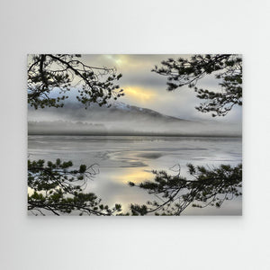 Loch Garten Quietude - canvas print from original photograph - Cairngorm Artists