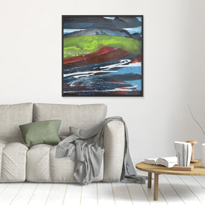 Loch Lomond Flow - canvas print from original artwork - Cairngorm Artists