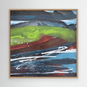 Loch Lomond Flow - canvas print from original artwork - Cairngorm Artists