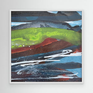 Loch Lomond Flow - canvas print from original artwork - Cairngorm Artists