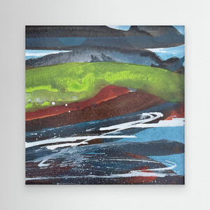 Loch Lomond Flow - canvas print from original artwork - Cairngorm Artists