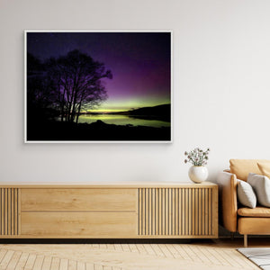Loch Snizort Glow - canvas print from original photograph - Cairngorm Artists