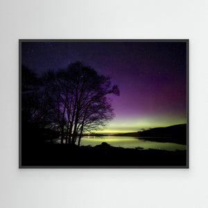 Loch Snizort Glow - canvas print from original photograph - Cairngorm Artists
