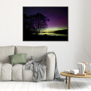 Loch Snizort Glow - canvas print from original photograph - Cairngorm Artists