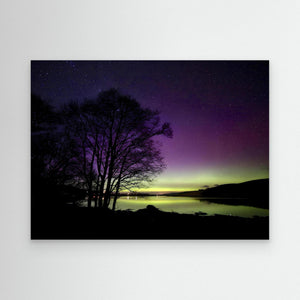 Loch Snizort Glow - canvas print from original photograph - Cairngorm Artists