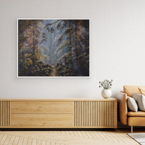 Magical Forest - Canvas print from original artwork - Cairngorm Artists