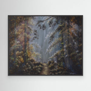 Magical Forest - Canvas print from original artwork - Cairngorm Artists