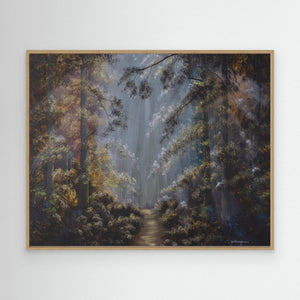 Magical Forest - Canvas print from original artwork - Cairngorm Artists