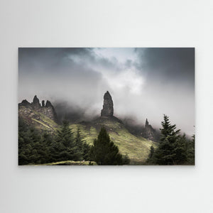 The Storr, Isle of Skye - canvas print from original photograph