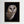 Barn Owl Portrait - Canvas print from original artwork