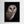 Barn Owl Portrait - Canvas print from original artwork