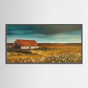 All the Wishes - canvas print from original artwork