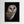 Barn Owl Portrait - Canvas print from original artwork