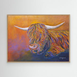 Neeps in Colour - Canvas print from original artwork - Cairngorm Artists