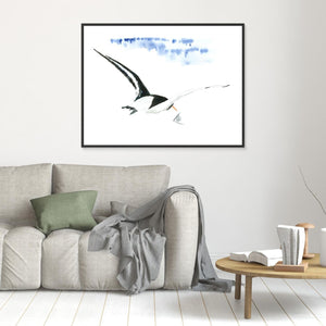 Oystercatcher - canvas print from original artwork - Cairngorm Artists