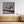 Red Squirrel Leap - canvas print from original acrylic painting - Cairngorm Artists