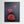 Scarlet Silence - canvas print from original artwork - Cairngorm Artists