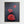Scarlet Silence - canvas print from original artwork - Cairngorm Artists