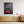 Scarlet Silence - canvas print from original artwork - Cairngorm Artists