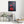 Scarlet Silence - canvas print from original artwork - Cairngorm Artists