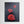 Scarlet Silence - canvas print from original artwork - Cairngorm Artists