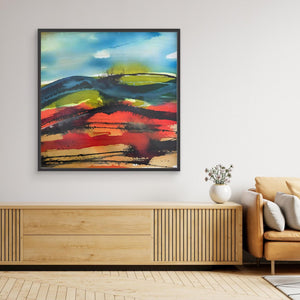 Scottish Glen - Canvas print from original artwork - Cairngorm Artists
