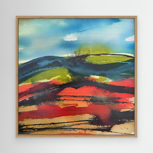 Scottish Glen - Canvas print from original artwork - Cairngorm Artists