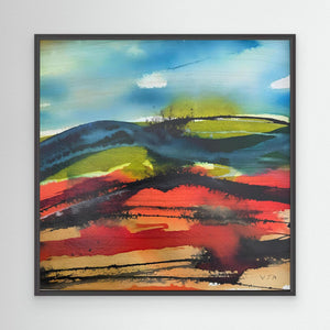 Scottish Glen - Canvas print from original artwork - Cairngorm Artists