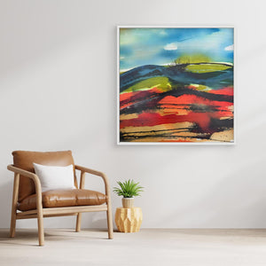 Scottish Glen - Canvas print from original artwork - Cairngorm Artists