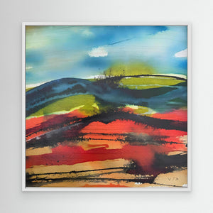 Scottish Glen - Canvas print from original artwork - Cairngorm Artists