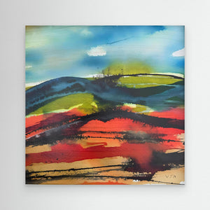 Scottish Glen - Canvas print from original artwork - Cairngorm Artists
