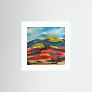 Scottish Glen - Fine art print from original artwork - Cairngorm Artists