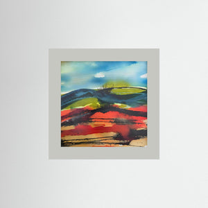 Scottish Glen - Fine art print from original artwork - Cairngorm Artists