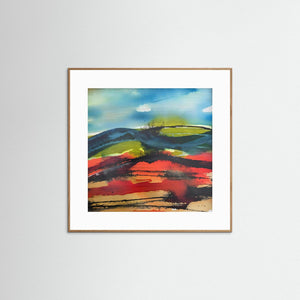 Scottish Glen - Fine art print from original artwork - Cairngorm Artists