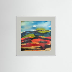 Scottish Glen - Fine art print from original artwork - Cairngorm Artists