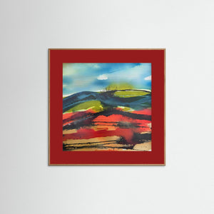 Scottish Glen - Fine art print from original artwork - Cairngorm Artists