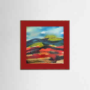Scottish Glen - Fine art print from original artwork - Cairngorm Artists