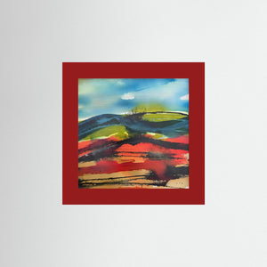 Scottish Glen - Fine art print from original artwork - Cairngorm Artists