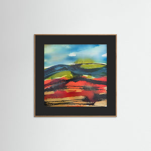 Scottish Glen - Fine art print from original artwork - Cairngorm Artists