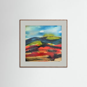 Scottish Glen - Fine art print from original artwork - Cairngorm Artists