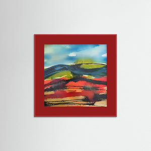 Scottish Glen - Fine art print from original artwork - Cairngorm Artists