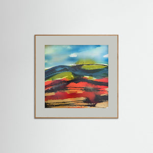 Scottish Glen - Fine art print from original artwork - Cairngorm Artists