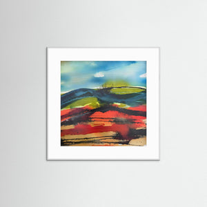 Scottish Glen - Fine art print from original artwork - Cairngorm Artists