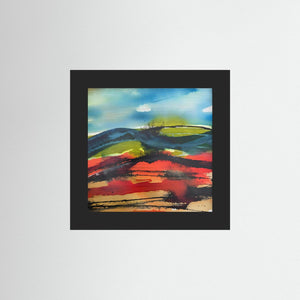 Scottish Glen - Fine art print from original artwork - Cairngorm Artists