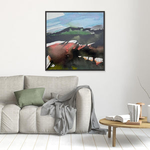Scottish Highlands - canvas print from original artwork - Cairngorm Artists